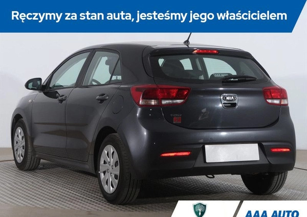 Kia Rio cena 52000 przebieg: 51598, rok produkcji 2019 z Elbląg małe 232